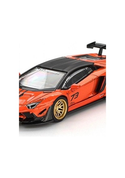 Model Araba 1/64 Lb Works Lamborghini Aventador Limited Edition Mdx Bx-316212