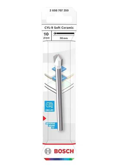 Bosch Cyl-9 10 Mm Standart Fayans Ve Seramik Matkap Ucu 2608707350
