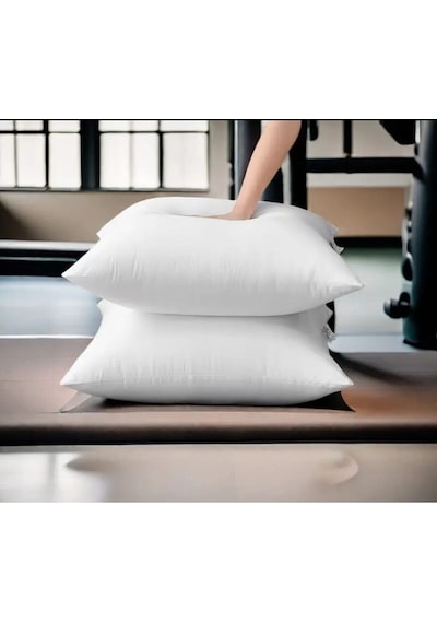 1 Adet Boncuk Silikon Yastık 900 Gram Antialerjik 50x70 Cm