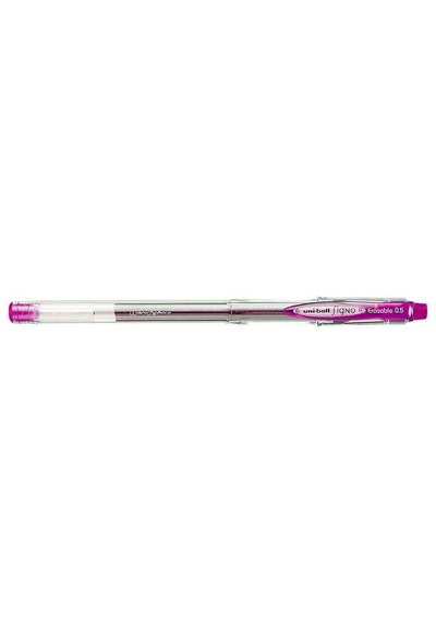 Uni-ball Roller Kalem Silinebilir Pembe