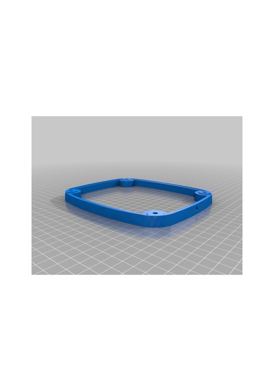 1997-2006 Jeep Wrangler Stop Lambası Ara Parçası Spacer