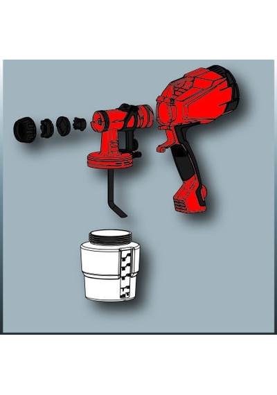 Einhell TC-SY 400 P Sprey Boya Sistemi - 4260005