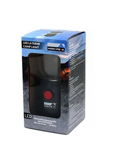 High Peak Led Laterne Kamp Lambası 001