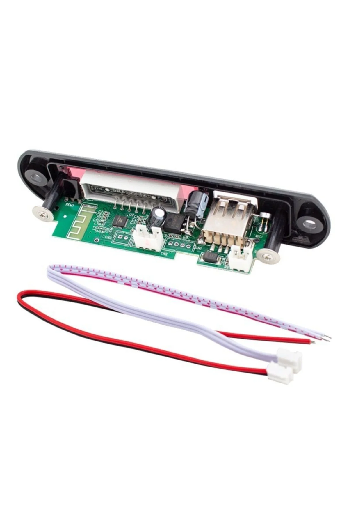 Tf-123 Usb Bluetooth Oto Teyp Usb/sd Çevirici Aux Kumandalı 12v Telefonla Konuşma Özellikli