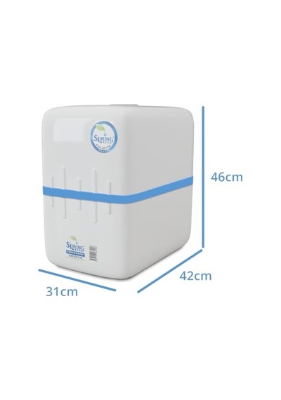 Water 11 Aşamalı Pompalı Su Arıtma Cihazı 12 Litre Kapasiteli Su Kaçağı Sensörlü Diğer