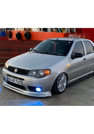 Fiat Albea 2002-2009 Uyumlu Batman Yarasa Ayna Kapağı Piano Black Abs Plastik