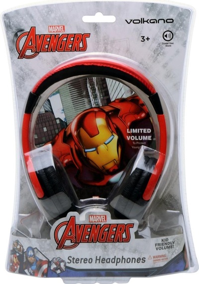 Marvel Avengers Iron Man Demir Adam Çocuk Kulaklığı Lisanslı Mv-1