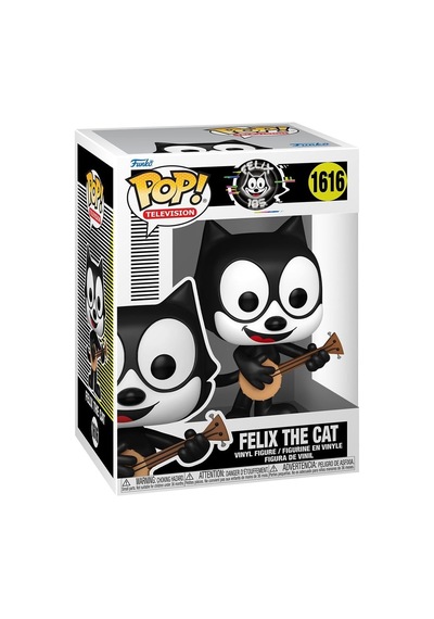 Funko Pop Tv: Felix The Cat 105. Yıl Dönümü - Felix - Koleksiyon