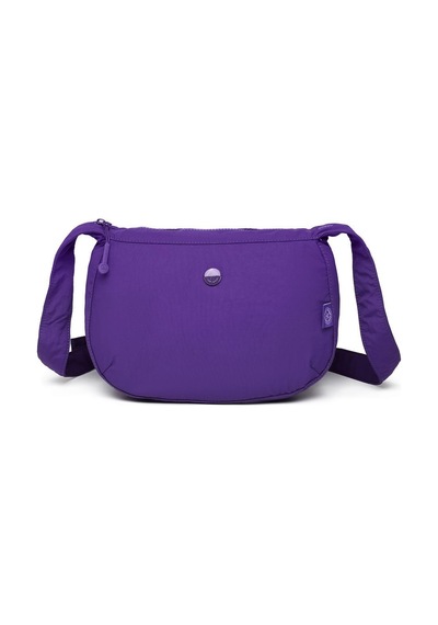 Smart Bags Mikro Poly Kumaş Postacı Kadın Çantası 3341 Mor