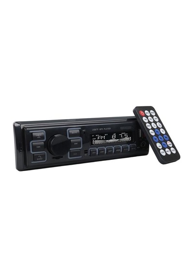 Carstar Cs-970 7 Renkli Çift Usb/sd/fm/aux/bluetooth Kumandalı Oto Teyp 4x60 Watt