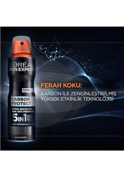 L'oral Paris Men Expert Carbon Protect Anti Perspirant Deodorant 150 ML