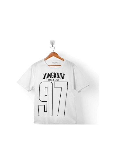 Bts Bangtan Boys Junkook 97 Logo 4 Çocuk Tişört 001