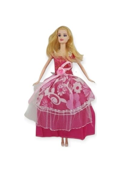 Büyüleyici Parti Bebeği Anlily - 02258 - Pembe Lisinya
