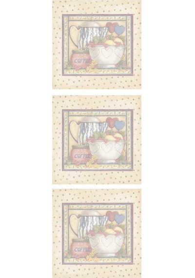 Artebella Mıxart Kolay Transfer 6171K Koyu Zemin 10X25 Cm