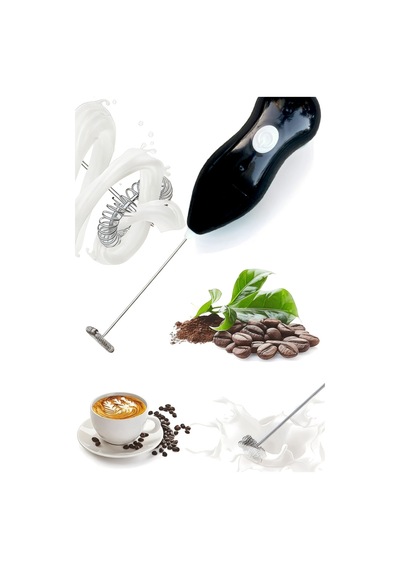 Süt, Kahve, Yumurta, Sos, Krema Köpürtücü. Kablosuz, Pilli. Barista Köpüğü Plastik Diğer