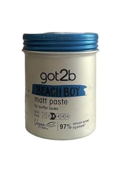 Schwarzkopf Strand Mat Şekillendirici Macun