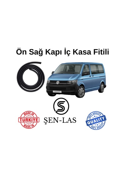 Volkwagen Transporter T6 Şen-las Sağ Ön Kapı Fitili Şl38001