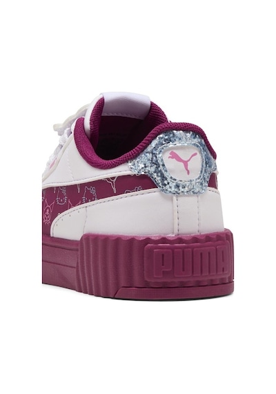 Puma Carina 3.0 Hello Kitty & Friends Çocuk Beyaz Spor Ayakkabı Beyaz