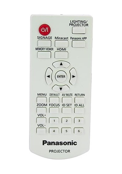 Elektrogun Panasonıc Projeksiyon Kumandası