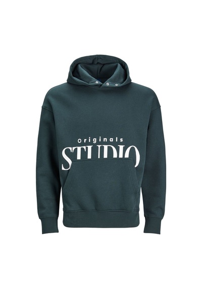 Jack & Jones Jorvesterbro Back Sweat Hood Sn Çok Renkli