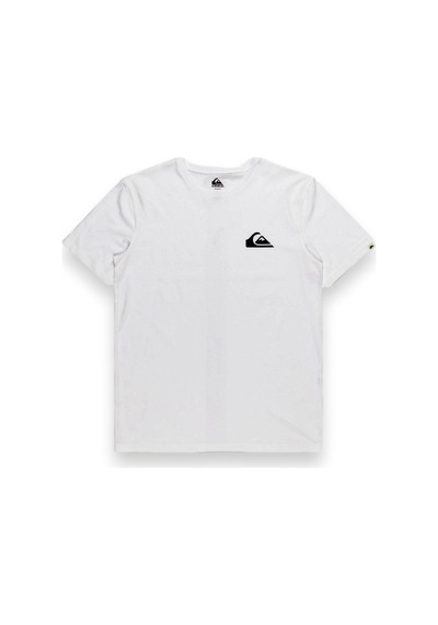 Quiksilver Eqyzt07657 Mw Mini Logo Ss Beyaz Erkek T-shirt Beyaz