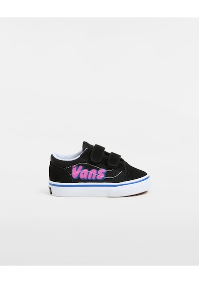 Vans Küçük Çocuk Old Skool Cırtcırtlı Ayakkabı Karışık Çok Renkli