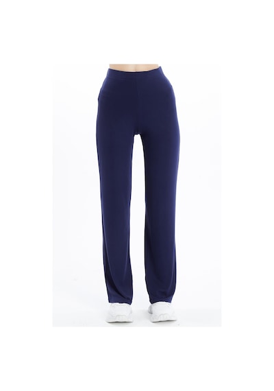 Penyebizden Extra Yumuşak Uzun Viskon Pantolon Home&outdoor-lacivert
