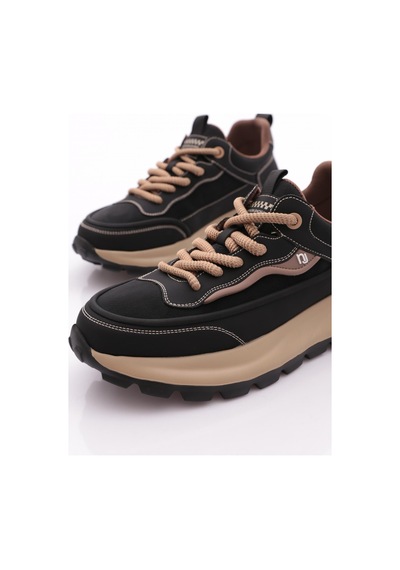 Guja 25k501-1 Erkek Sneaker Ayakkabı Siyah