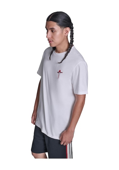 Vm6t099-wht Converse Hotdog Cart T-shirt Beyaz Vm6t099-wht