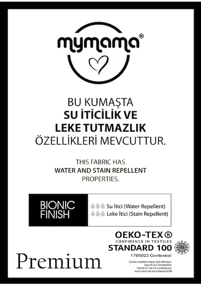 Premium Cotton Ana Kucağı + Seyahat Çantası