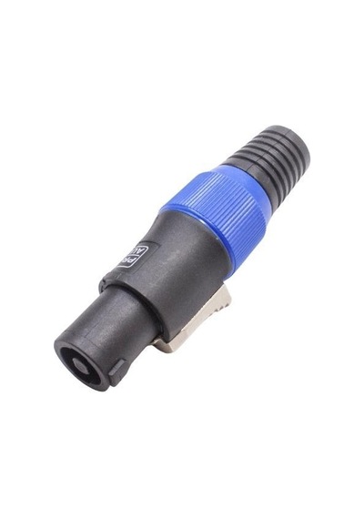 Speakon Konnektör Erkek - 4 Pin