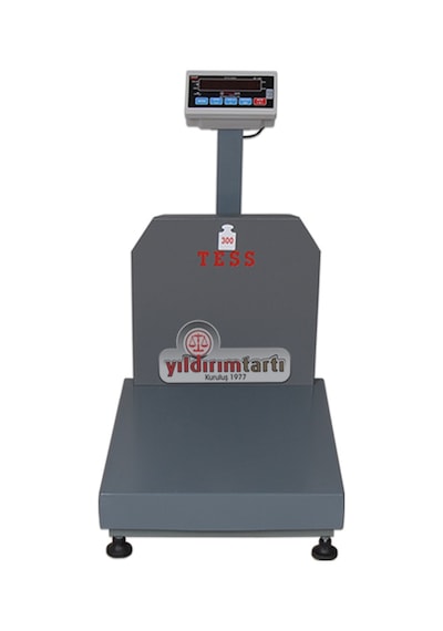 Tess 300 KG 50x60 Cm Tartım Baskülü