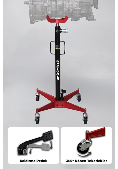 Gaptools 0.5 Ton Dikey Şanzıman Krikosu Gpt103