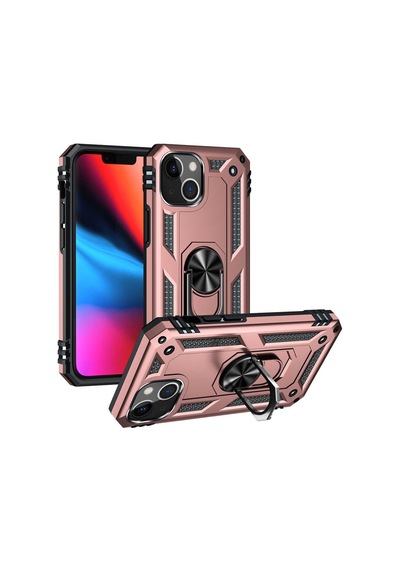 Zeyline Apple Uyumlu iPhone 13 Mini Zore Vega Kapak-rose Gold