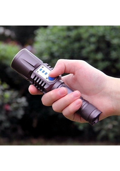 Baretta Brs18 Oto Şarjlı T6 Led 3000 Lümen El Feneri Çok Renkli 76226251
