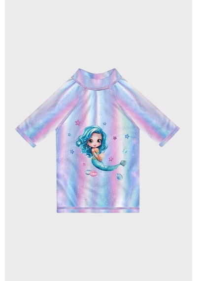 Slipstop Kız Çocuk T Shirt St2515000005 Lila Lila