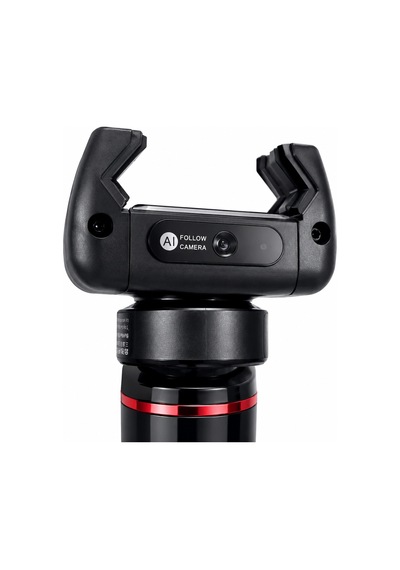 Akıllı Takipli Gimbal Selfie Stick Profesyonel Video Çekim Stabilizatörü Uzayabilir Tripod Bluetooth Düz Renk