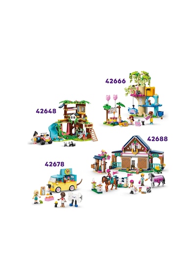 LEGO® Friends Köpek Ödülleri Pastanesi 42677-6 Yaş ve Üzeri Çocuklar için Minifigür İçeren Yaratıcı Oyuncak Yapım Seti (278 Parça)