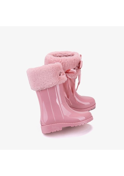 Igor Campera Charol Soft Pembe Yağmur Çizmesi - W10239 Pembe
