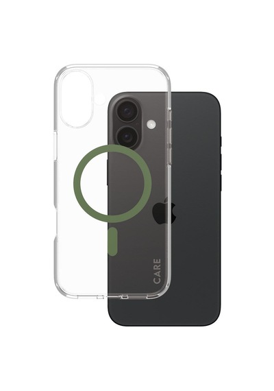 Care Flagship Green W. Magsafe Apple iPhone Uyumlu 16 Plus Yeşil