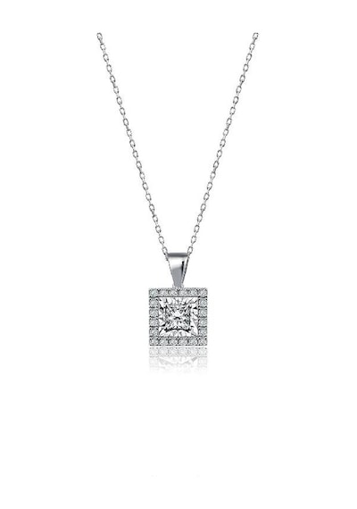 Altınbaş Pırlanta Baget Kolye MVD080X-14K