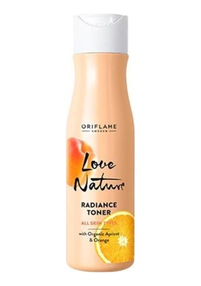 Love Nature Radiance Organik Kayısı Ve Portakal Özlü Tonik