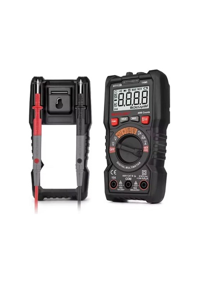Ht113c Dijital Profesyonel Multimetre Ekran Aydınlatmalı Auto Range 600v 10a Ac Dc