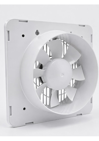 20 W Havalandırma Fanı 150 Mm Bağlantı Çapı 20,8 X 20,8 Cm Dekoratif Aspiratör - Lisinya