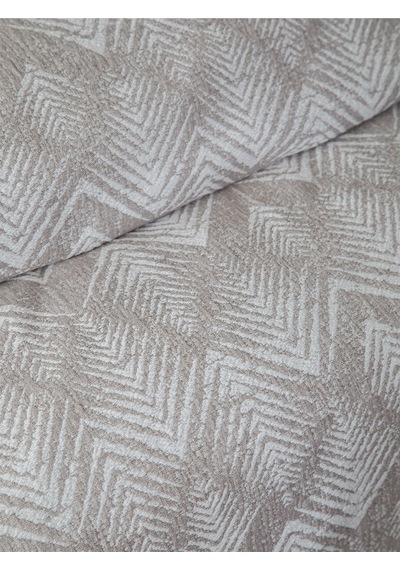 Bedline Tek Yatak Örtüsü Çift Kişilik Areca Vizon 230x240 Cm