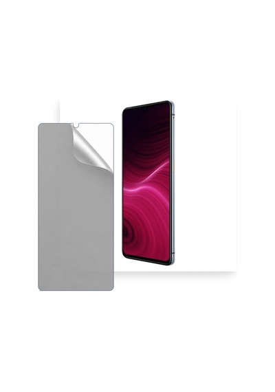 Schitec Realme X2 Pro Uyumlu Ön Yüzey Mat Hidrojel Ekran Koruyucu