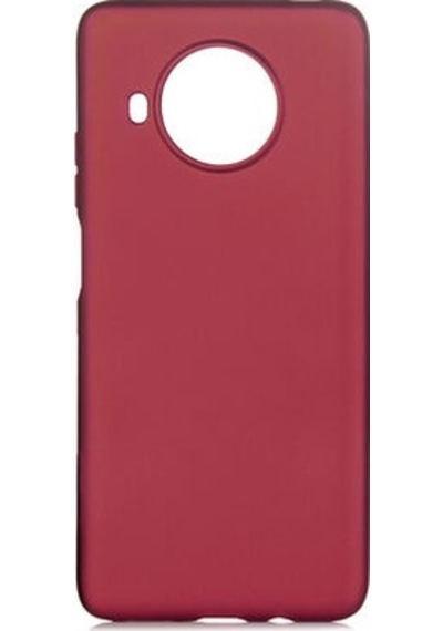 Nihcase Xiaomi Redmi Note 9 Pro 5g Kılıf Matte Premier Silikon Kapak