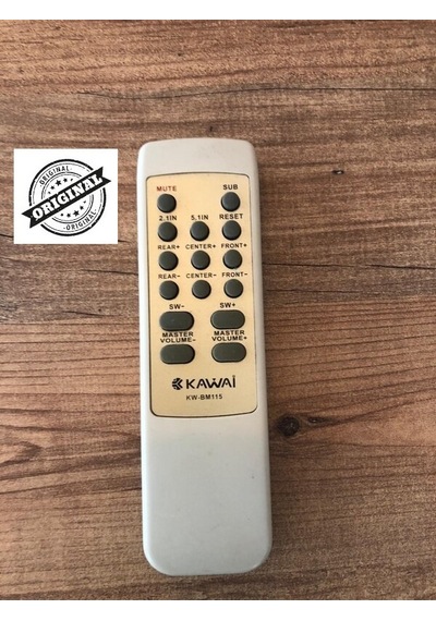 Kawai Kw-bm45 Bm245 Bm345 5+1 Ses Sistemi Kumandası-21431