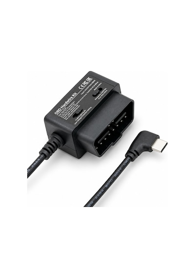 Botslab Obd Akıllı Park Kiti Araç Kamerası Güç Kablosu