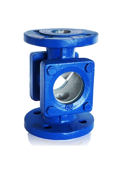 Unox DN15 Flanşlı Akış Göstergesi